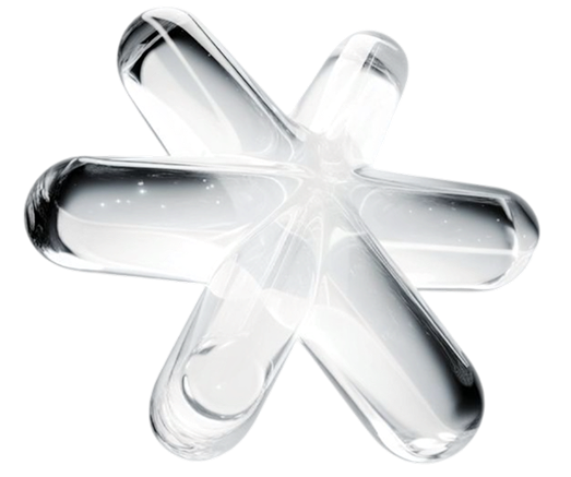 3D звезда Ракета